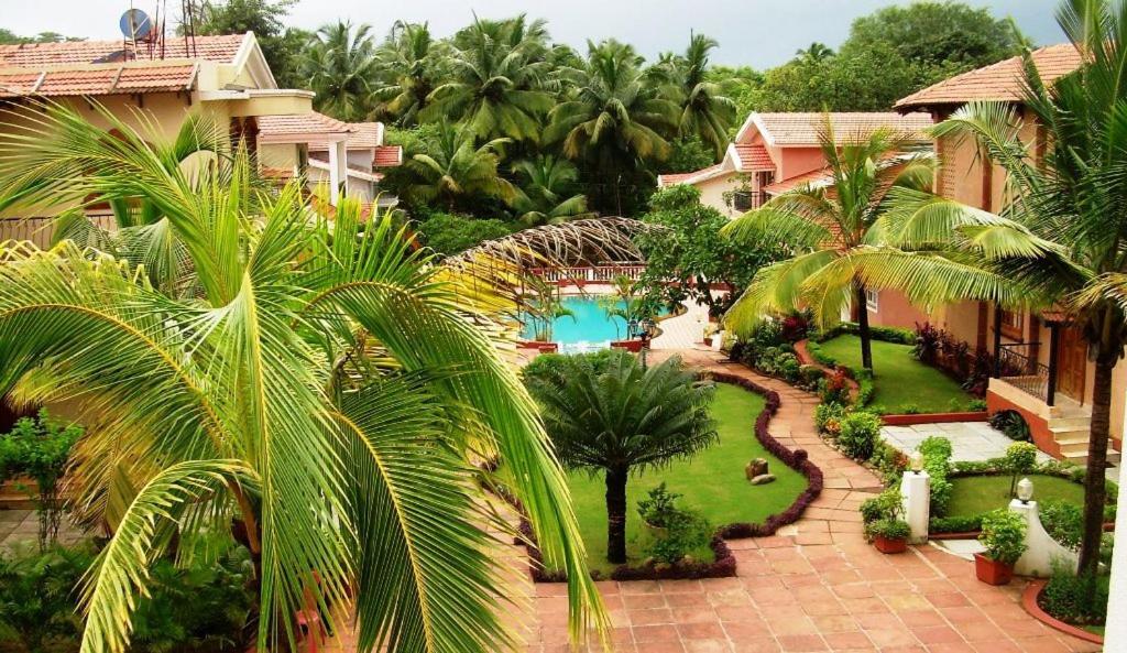Grace Candolim Luxury Villa Екстериор снимка