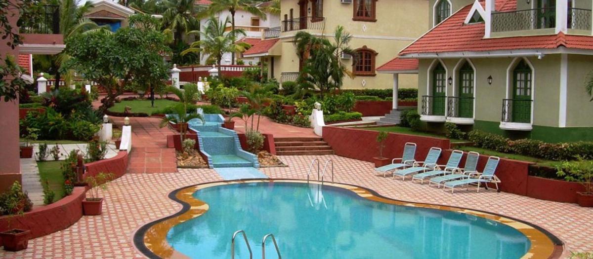 Grace Candolim Luxury Villa Екстериор снимка